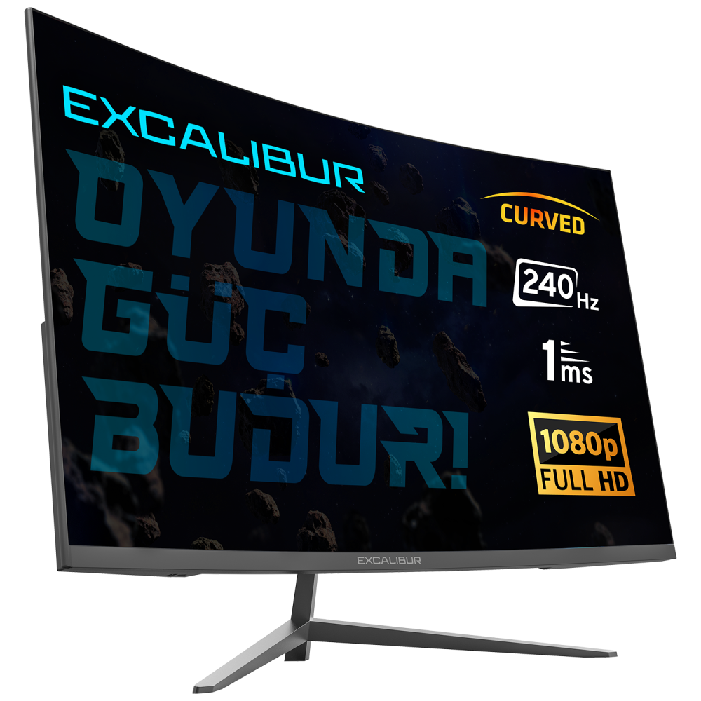 Excalibur 31.5'' Curved Oyuncu Monitör