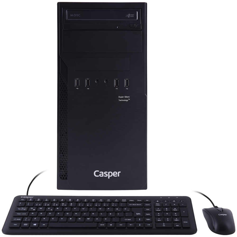 Casper Nirvana N200 Masaüstü Bilgisayar  N2H.1440-8D00X-00A