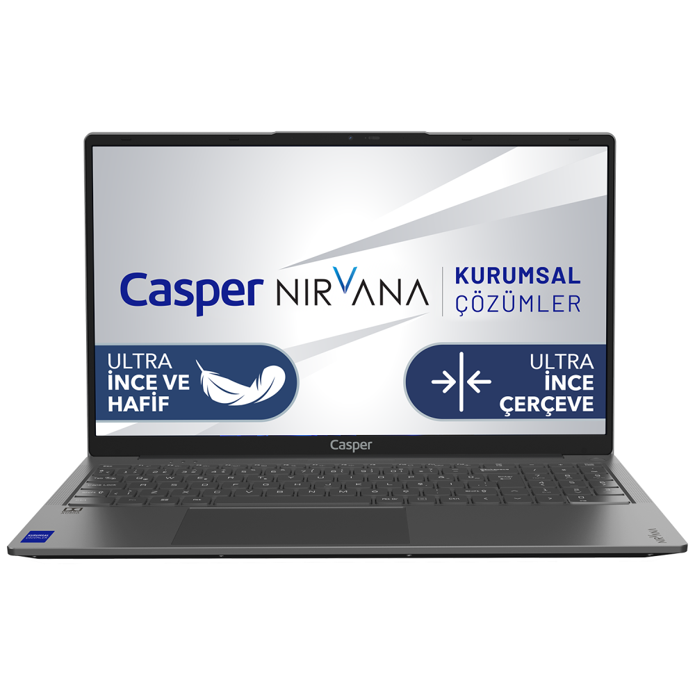 Casper Nirvana X700 Laptop Bilgisayar  X700.1235-BE00X-M-F