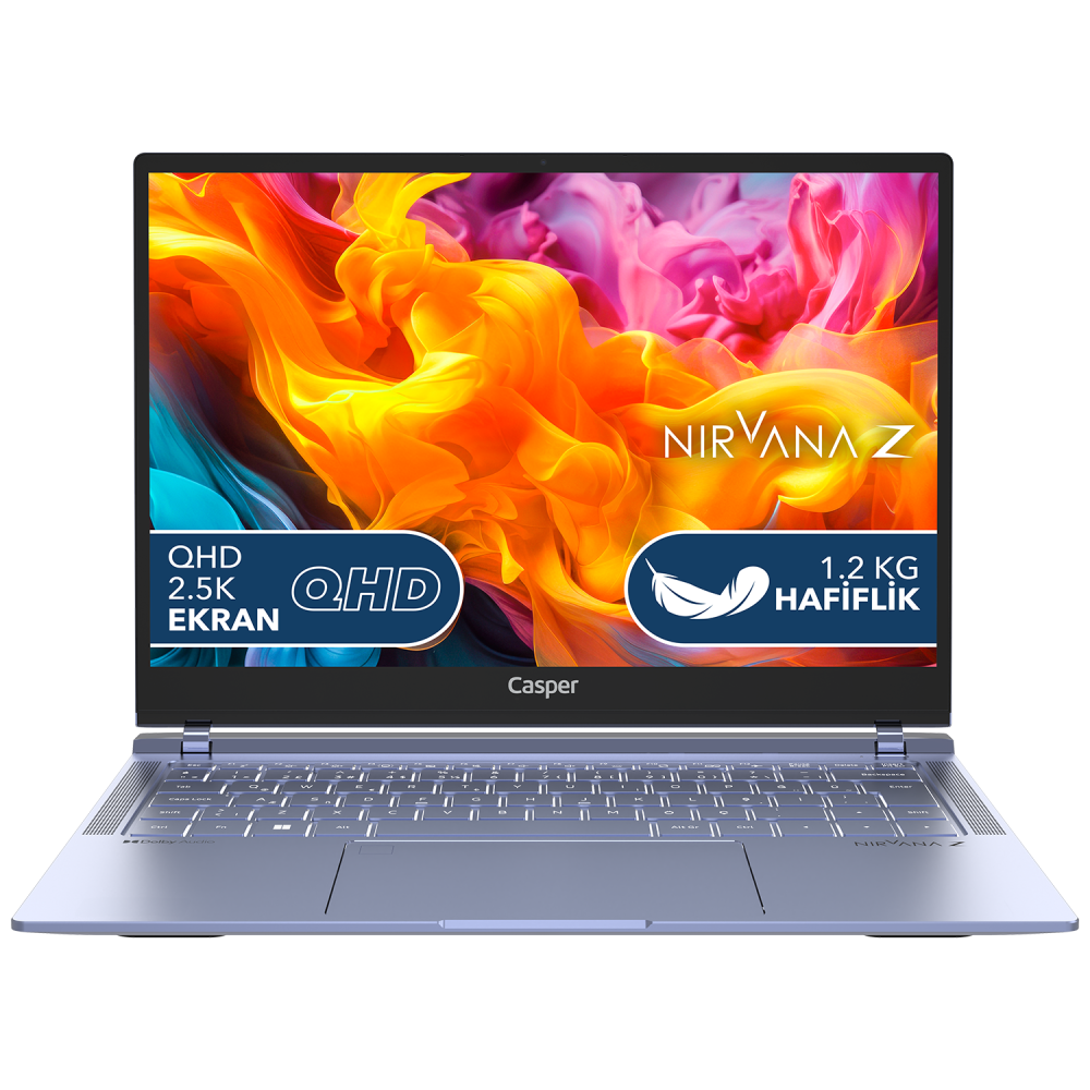 Casper Nirvana Z100 Laptop Bilgisayar  Z100.1335-BQ00P-M-Q