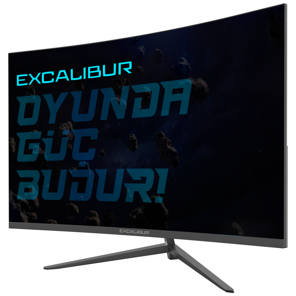 Excalibur 31.5'' Curved Oyuncu Monitör - Görsel 2