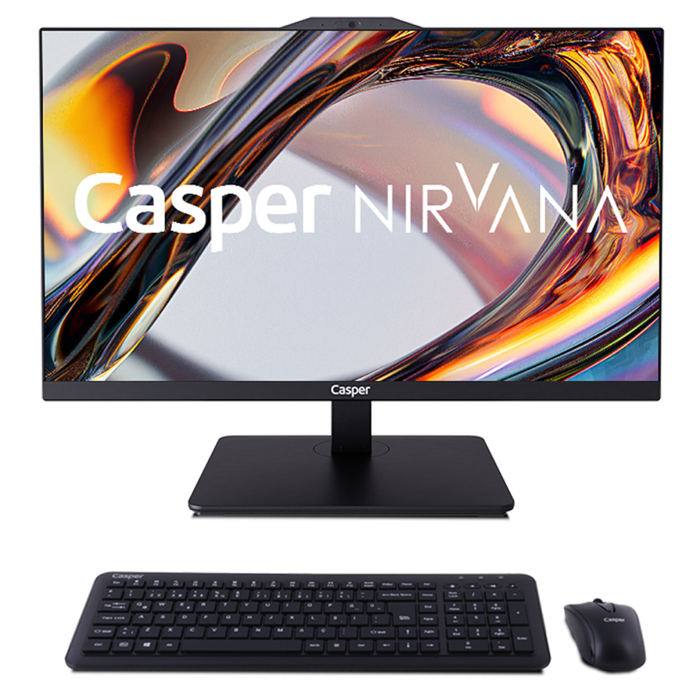 Casper Nirvana AIO A900 All In One Pc Siyah A90.1342-DQ05P-V-B - Görsel 2