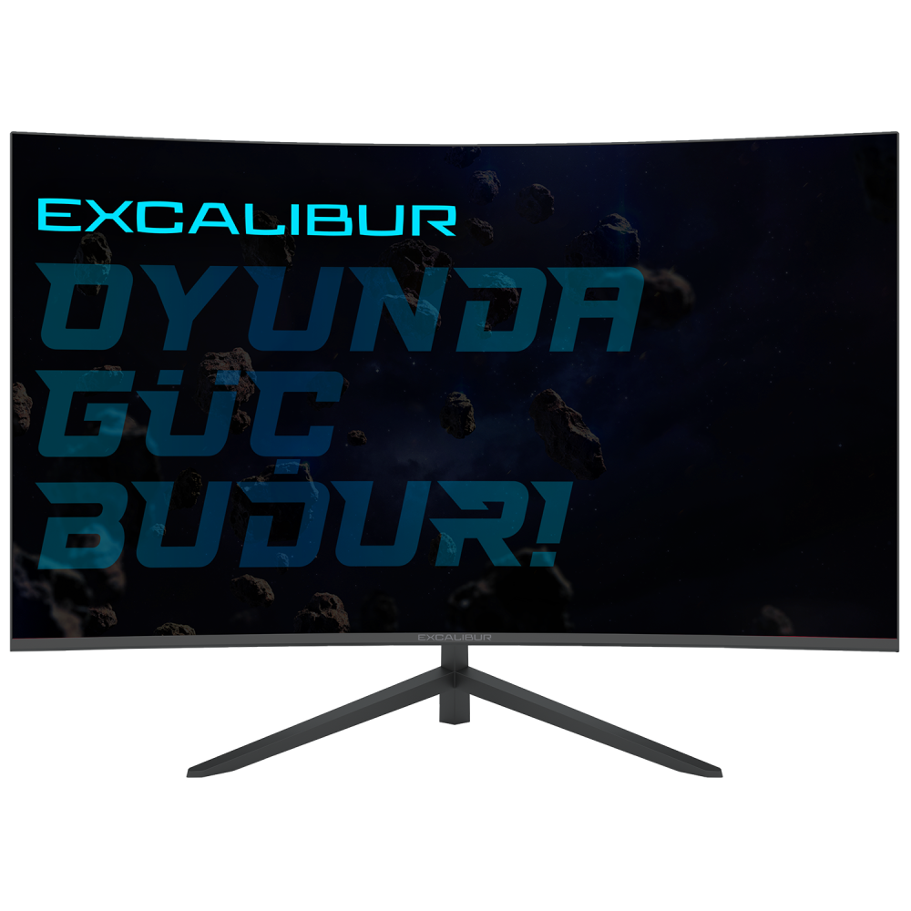 Excalibur 31.5'' Curved Oyuncu Monitör - Görsel 3