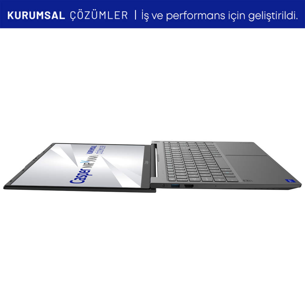 Casper Nirvana X700 Laptop Bilgisayar  X700.1235-BE00X-M-F - Görsel 9