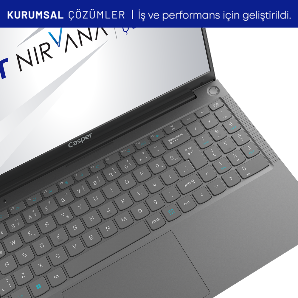 Casper Nirvana X700 Laptop Bilgisayar  X700.1235-BE00X-M-F - Görsel 10