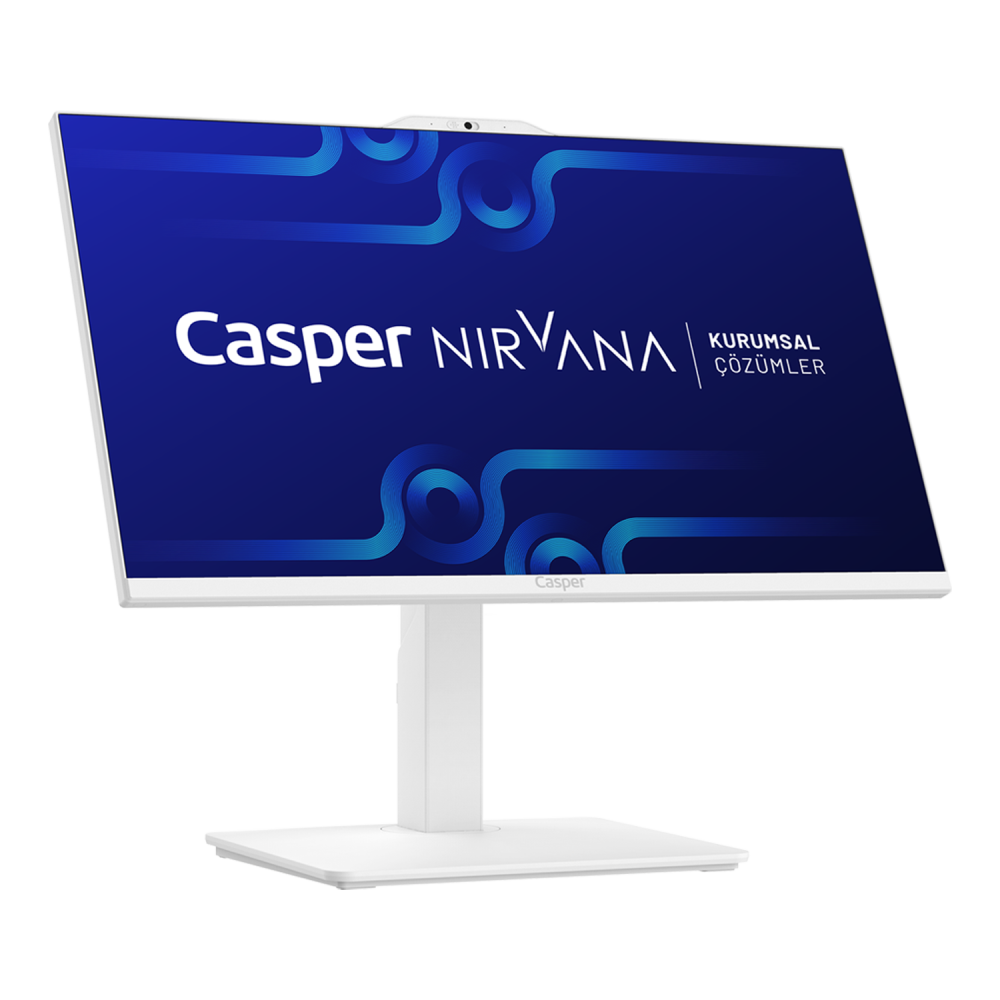 Casper Nirvana AIO A900 All In One Pc Beyaz A90.1342-BE00R-V-S - Görsel 4