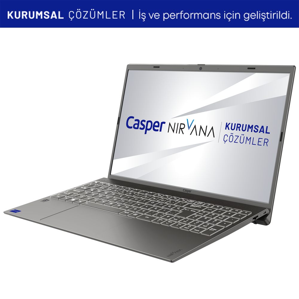 Casper Nirvana C650 Laptop Bilgisayar  C650.1235-BE00P-G-F - Görsel 6