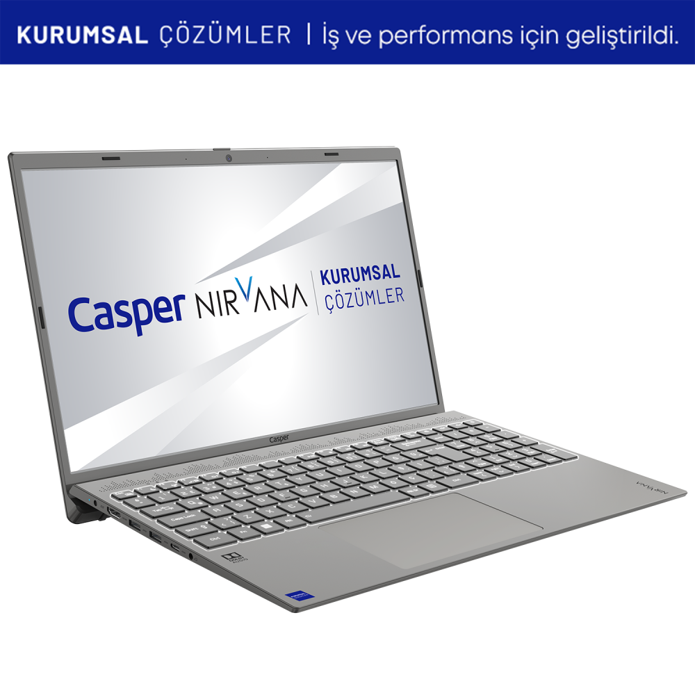 Casper Nirvana C650 Laptop Bilgisayar  C650.1235-BE00P-G-F - Görsel 7