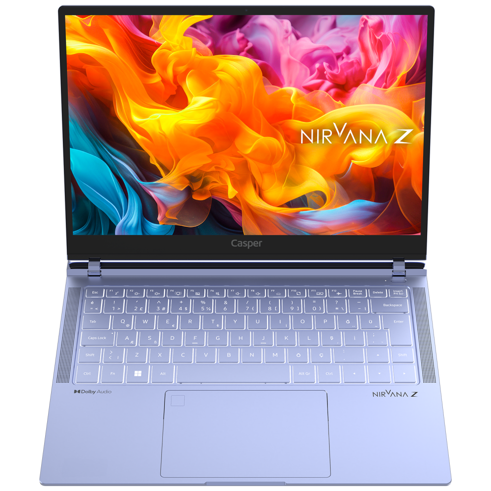 Casper Nirvana Z100 Laptop Bilgisayar  Z100.1335-BQ00P-M-Q - Görsel 5
