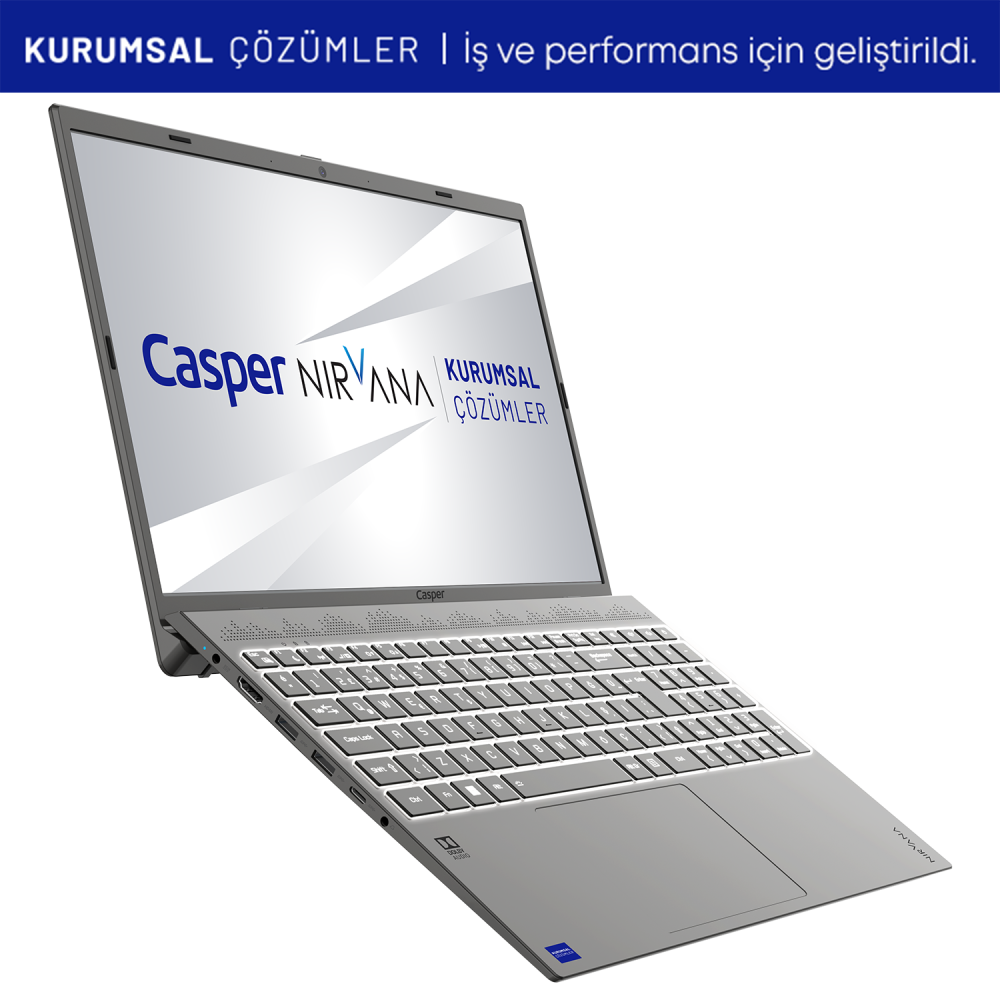 Casper Nirvana C650 Laptop Bilgisayar  C650.1235-BE00P-G-F - Görsel 8