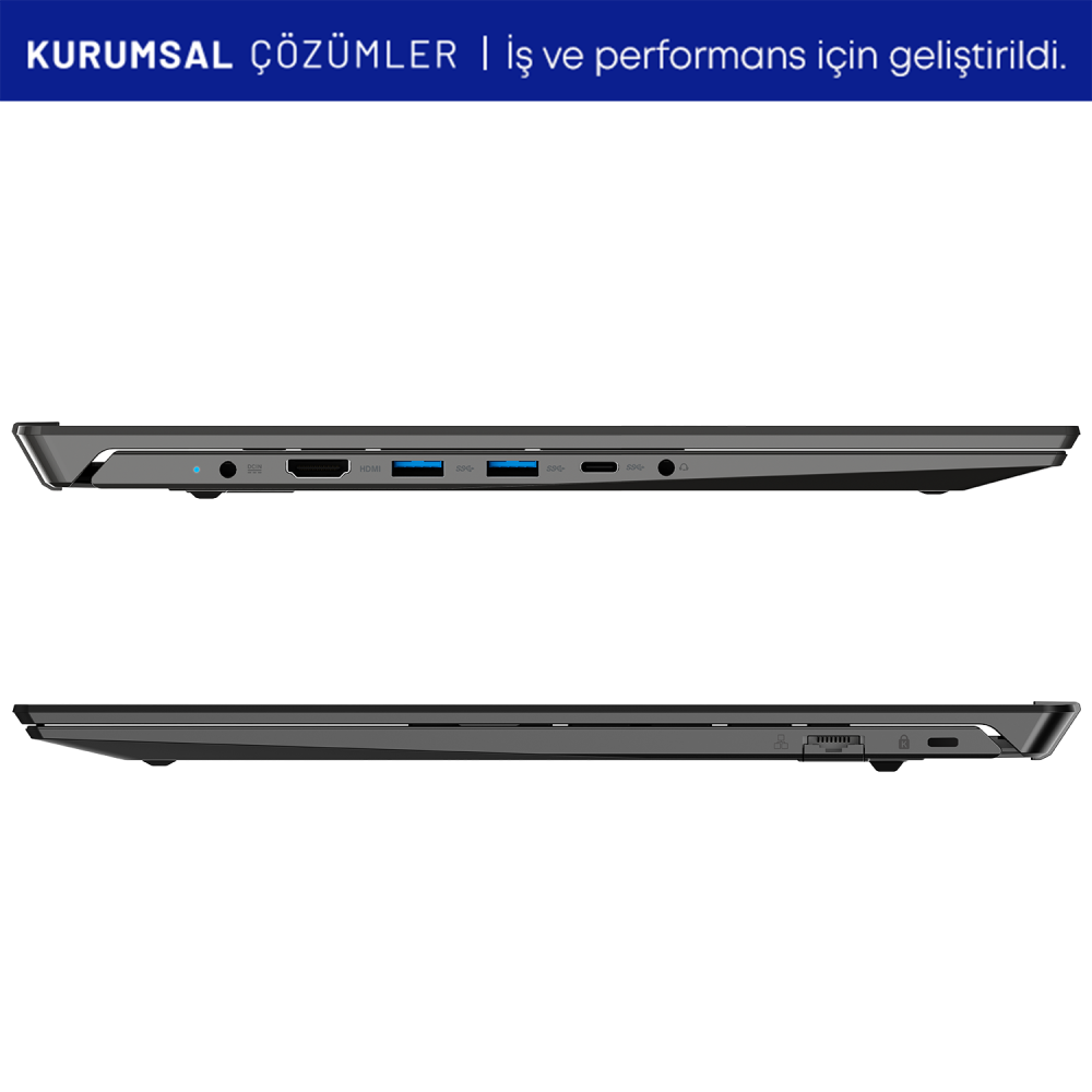 Casper Nirvana C650 Laptop Bilgisayar  C650.1235-BE00P-G-F - Görsel 9