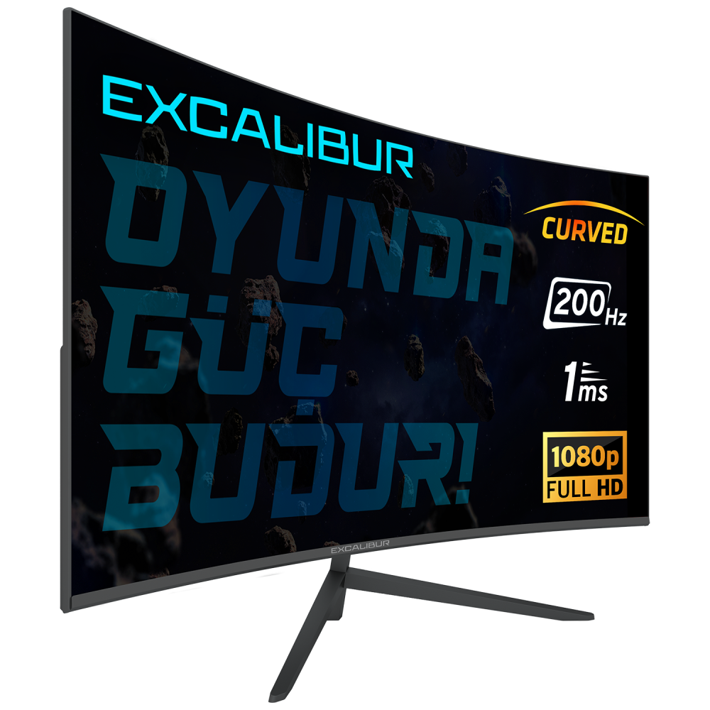 Excalibur 27'' Curved Gaming Monitör