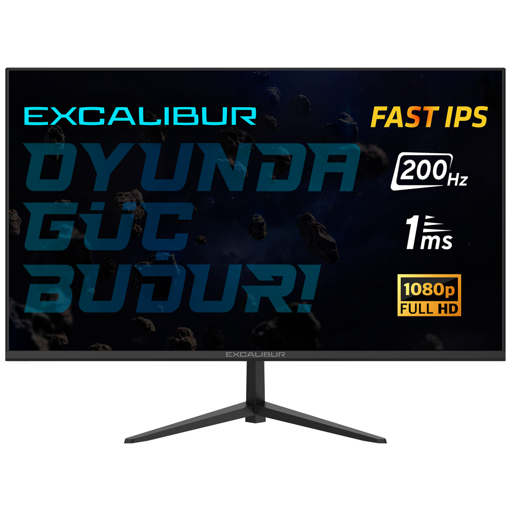 Excalibur 23.8'' Flat Gaming Monitör