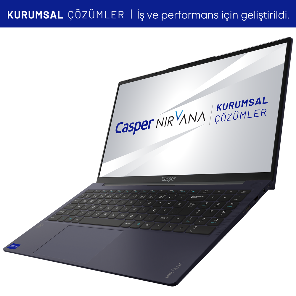 Casper Nirvana X700 Laptop Bilgisayar  X700.1235-BE00X-M-F - Görsel 8