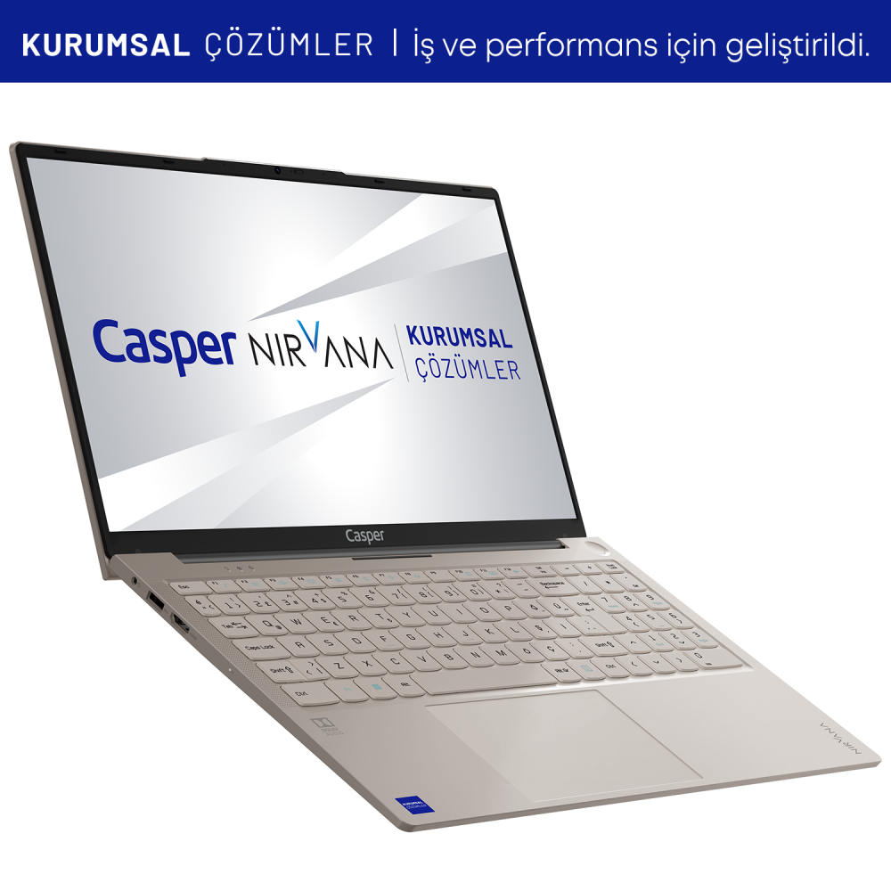Casper Nirvana X700 Laptop Bilgisayar  X700.1235-BE00X-M-F - Görsel 12