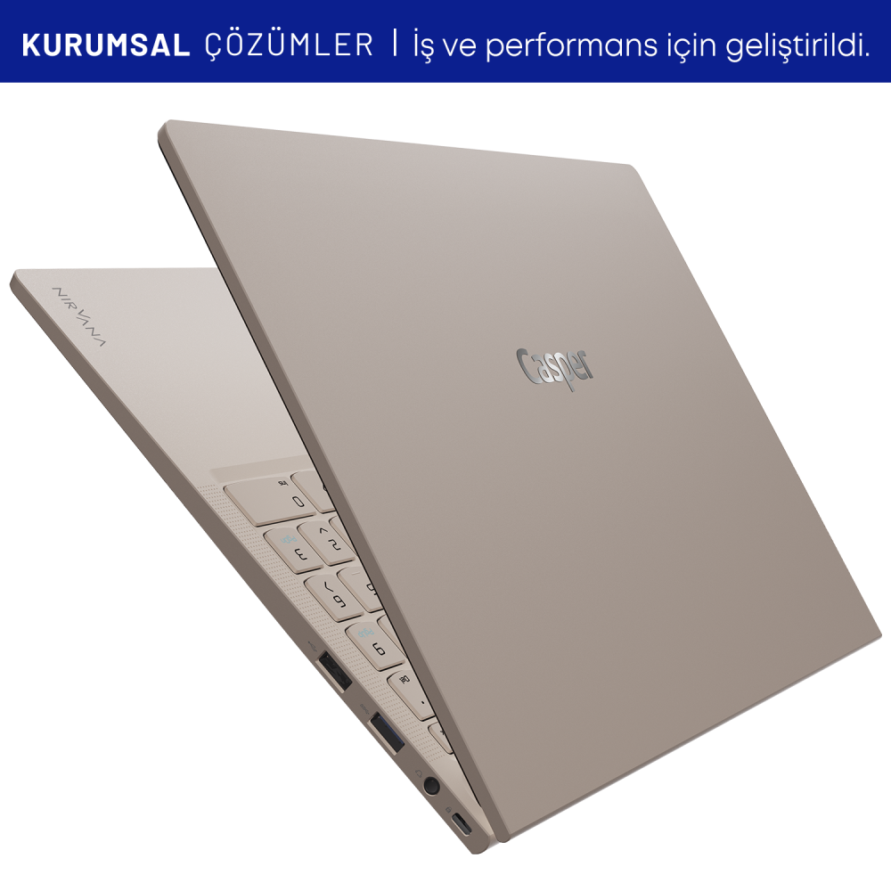 Casper Nirvana X700 Laptop Bilgisayar  X700.1235-BE00X-M-F - Görsel 11