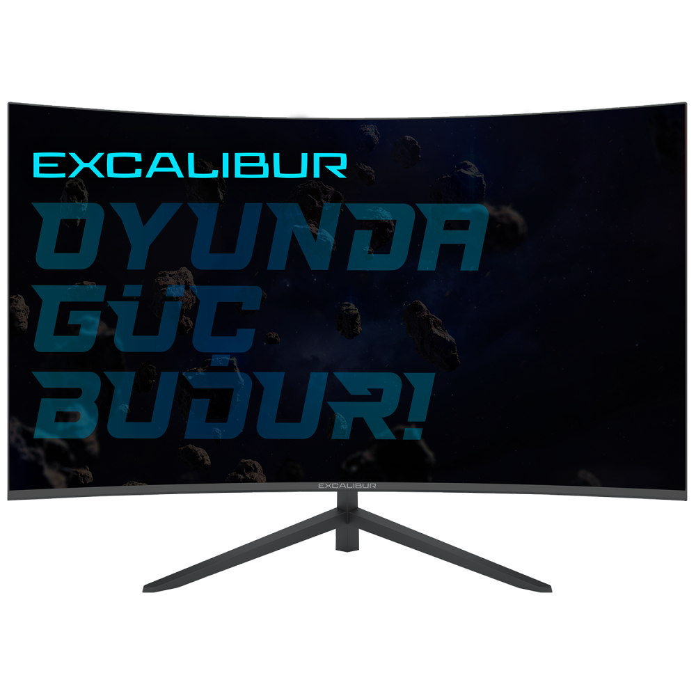 Excalibur 27'' Curved Gaming Monitör - Görsel 2