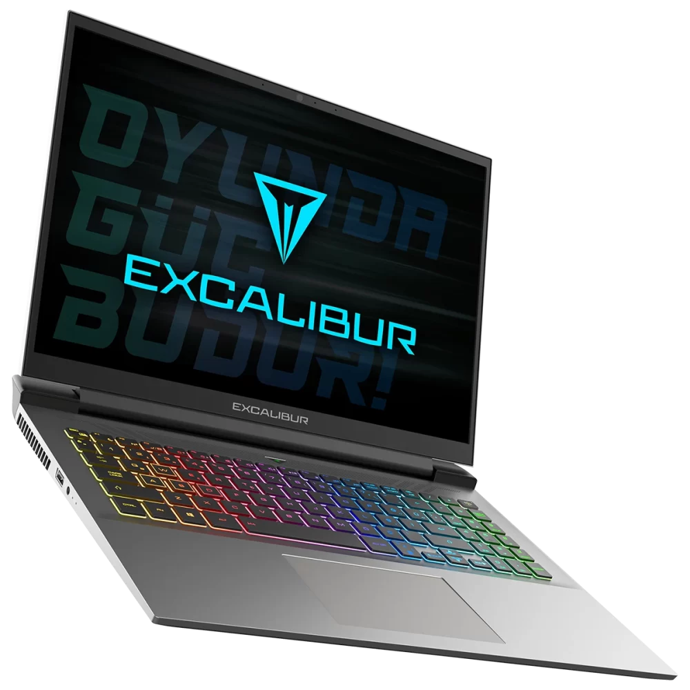 Excalibur G770 Gaming Laptop  G770.1245-BXJ0X-B - Görsel 2
