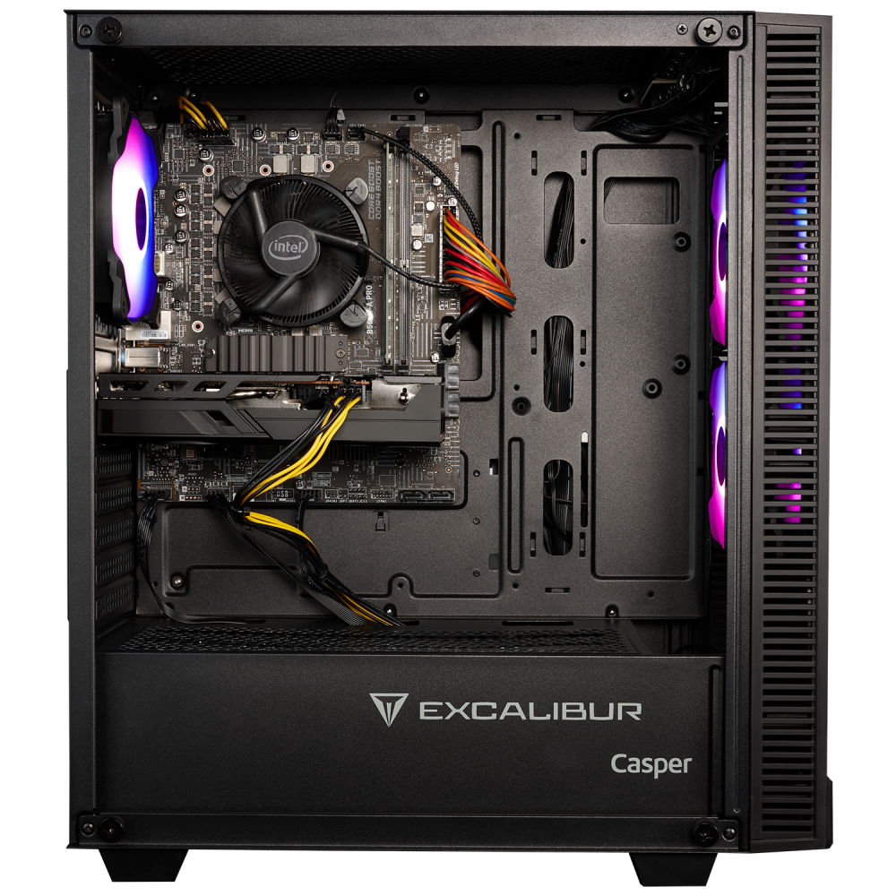 Excalibur E650 Masaüstü Oyun Bilgisayarı  E65H.144F-BEB0X-0FD - Görsel 8