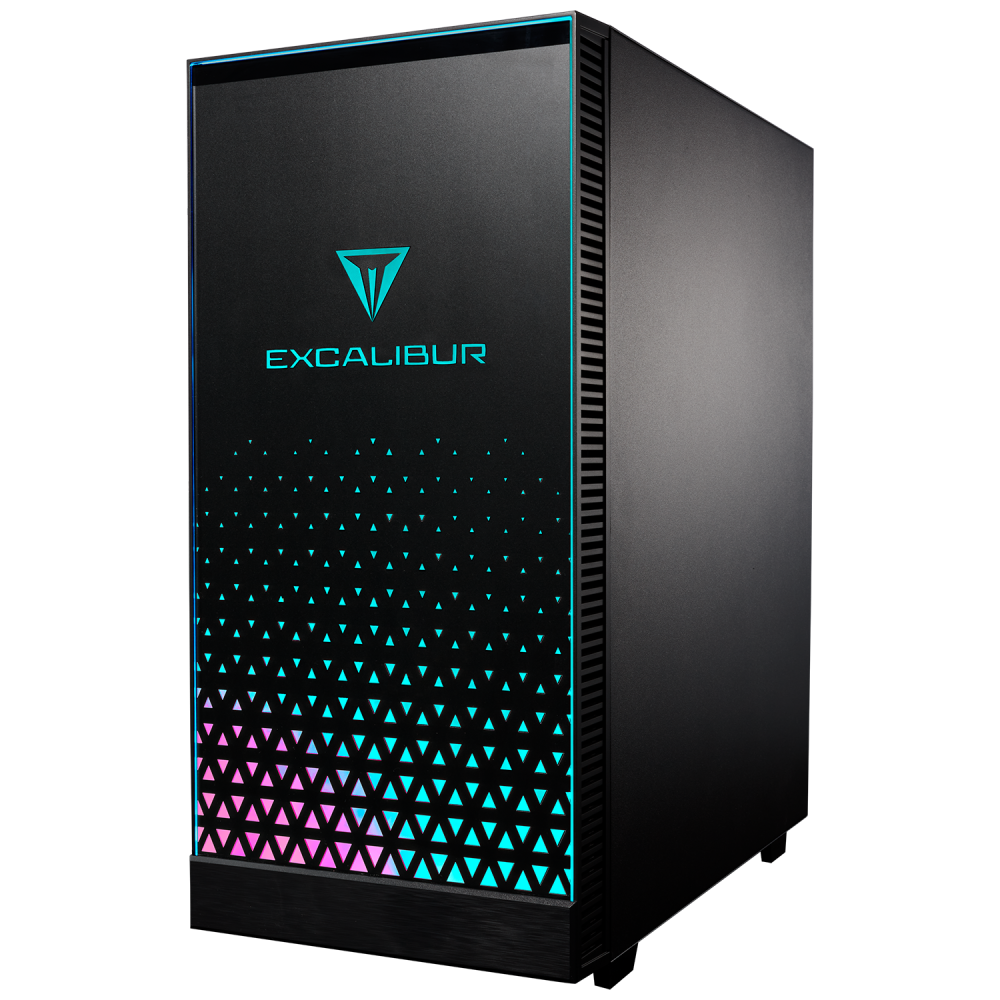 Excalibur E650 Masaüstü Oyun Bilgisayarı  E65Z.127F-BQD0X-0RD - Görsel 3