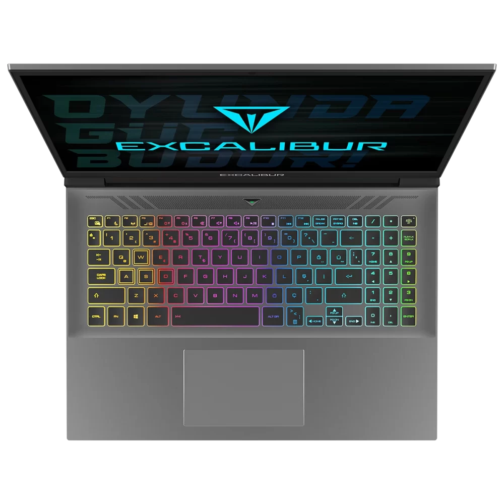 Excalibur G770 Gaming Laptop  G770.1245-BXJ0X-B - Görsel 4