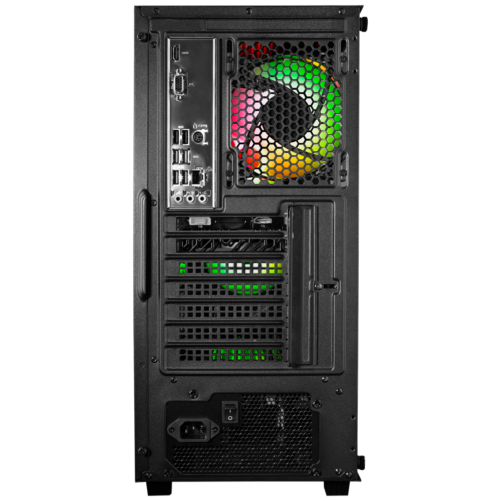 Excalibur E650 Masaüstü Oyun Bilgisayarı  E65H.144F-BEB0X-0FD - Görsel 3