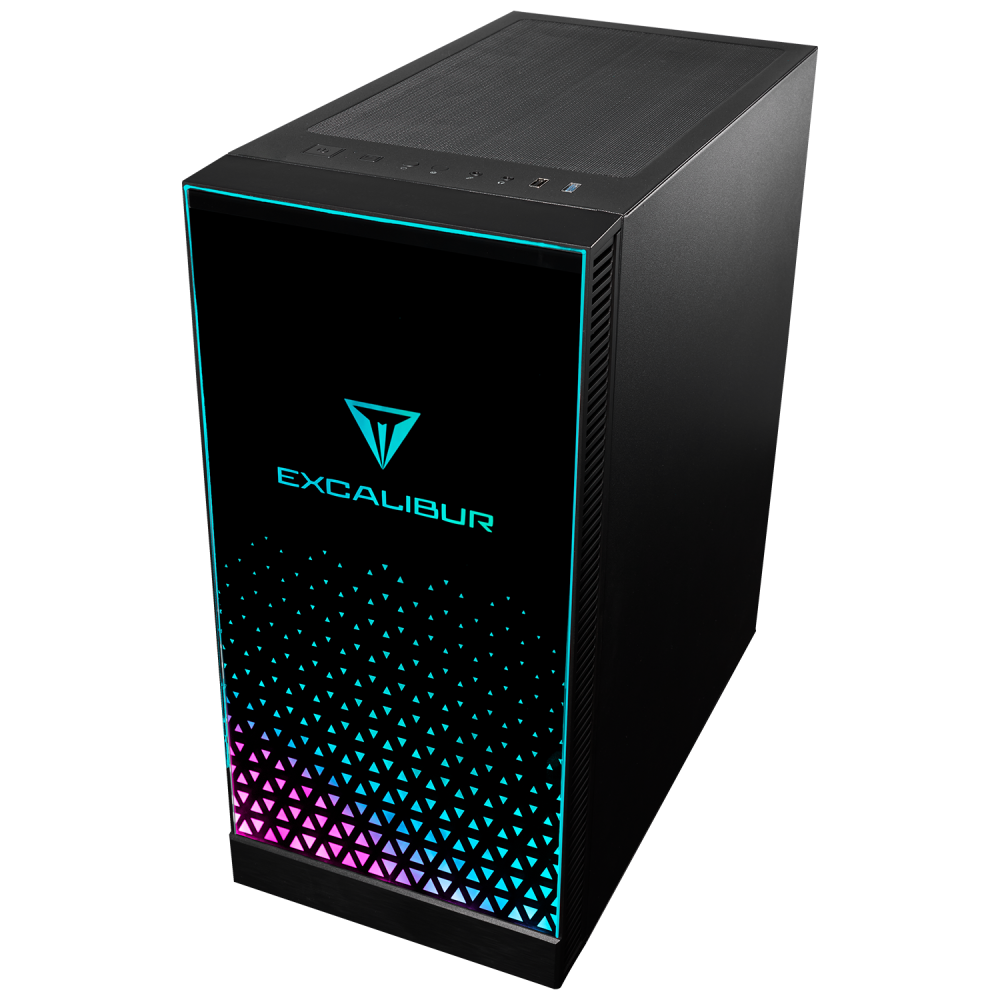 Excalibur E650 Masaüstü Oyun Bilgisayarı  E65H.137F-BQ70X-0HE - Görsel 6