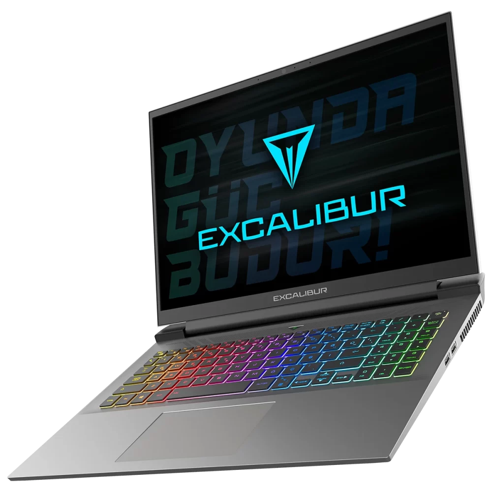 Excalibur G770 Gaming Laptop  G770.1245-BXJ0X-B - Görsel 7