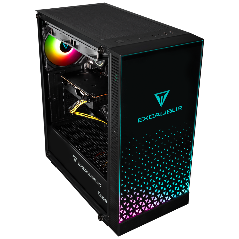 Excalibur E650 Masaüstü Oyun Bilgisayarı  E65Z.127F-BQD0X-0RD - Görsel 7