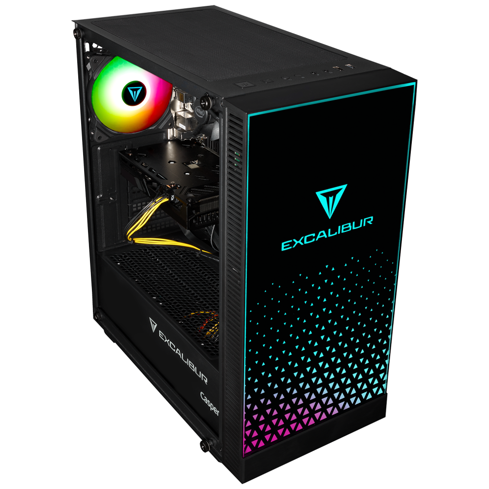 Excalibur E650 Masaüstü Oyun Bilgisayarı  E65H.144F-BEB0X-0FD - Görsel 5