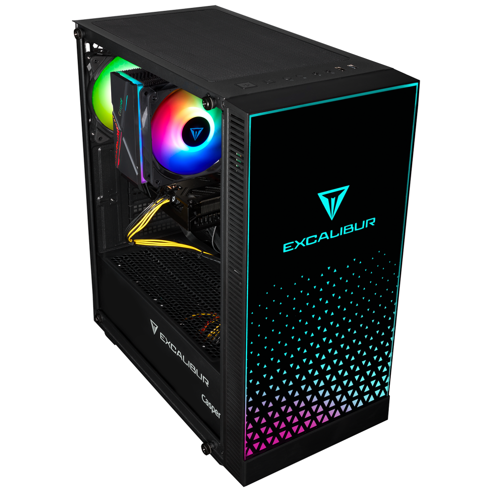 Excalibur E650 Masaüstü Oyun Bilgisayarı  E65H.137F-BQ70X-0HE - Görsel 7