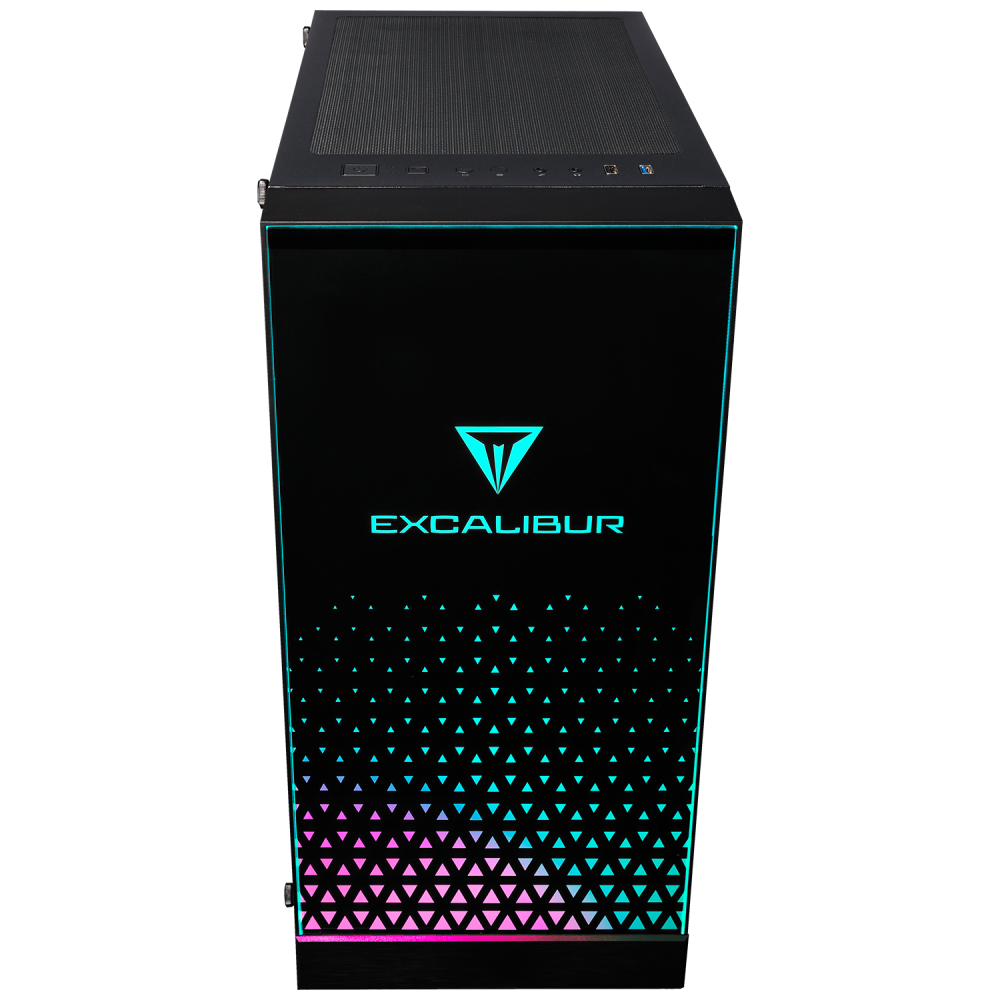 Excalibur E650 Masaüstü Oyun Bilgisayarı  E65H.144F-BEB0X-0FD - Görsel 6