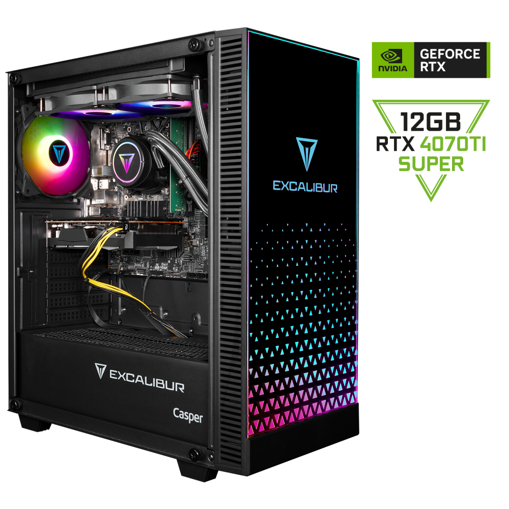 Excalibur E650 Masaüstü Oyun Bilgisayarı  E65Z.149K-EXP0X-0RG