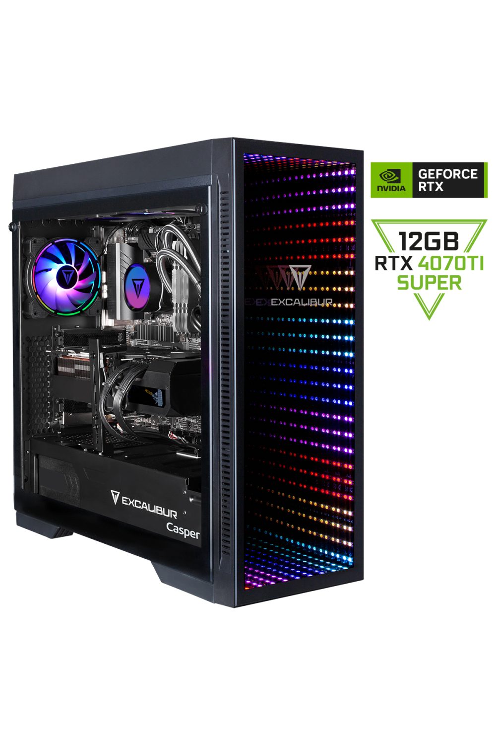 Excalibur E750 Masaüstü Oyun Bilgisayarı  E75Z.147K-EXP0X-0SG