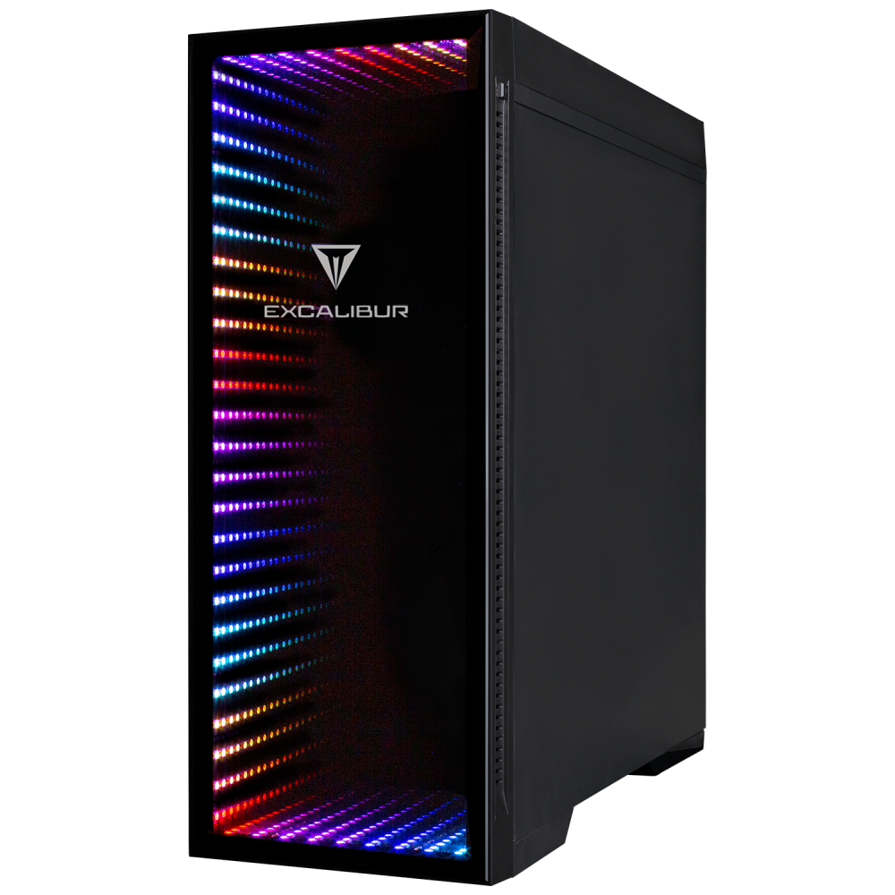 Excalibur E750 Masaüstü Oyun Bilgisayarı  E75Z.147F-DQB0X-0HE - Görsel 3