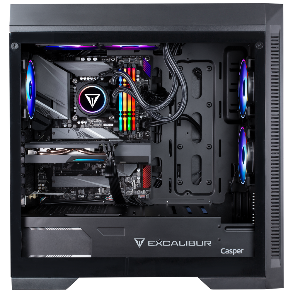 Excalibur E750 Masaüstü Oyun Bilgisayarı  E75Z.147F-DQB0X-0HE - Görsel 5
