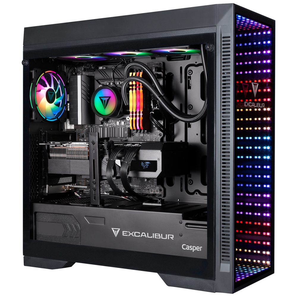 Excalibur E750 Masaüstü Oyun Bilgisayarı  E75H.144F-BEB0X-0SD - Görsel 5