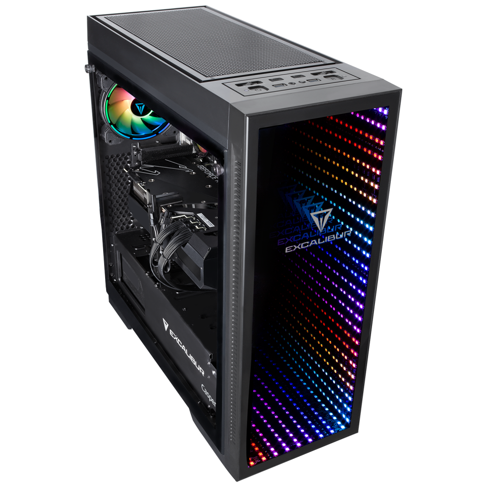 Excalibur E750 Masaüstü Oyun Bilgisayarı  E75H.144F-BEB0X-0SD - Görsel 6