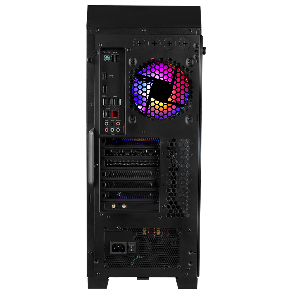 Excalibur E750 Masaüstü Oyun Bilgisayarı  E75Z.147F-DQB0X-0HE - Görsel 8